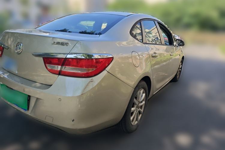 Used Buick GT 2013 GT 1.6L Automatic Fashion Edition Rear Right 45 Deg