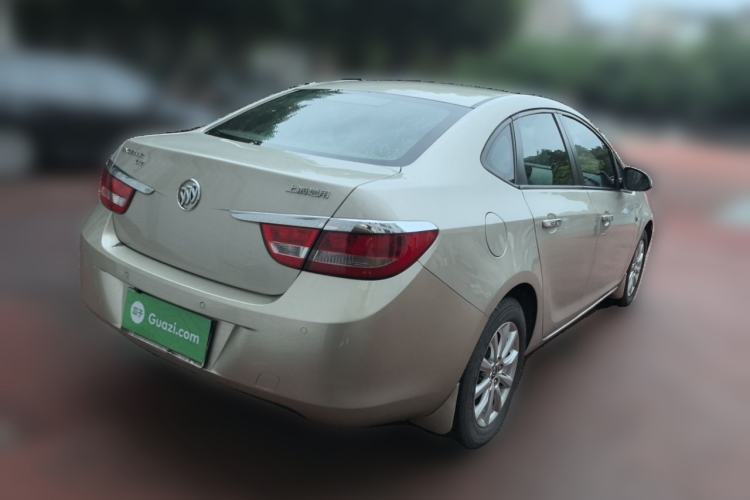 Used Buick GT 2013 GT 1.6L Manual Entry-Level Model Rear Right 45 Deg
