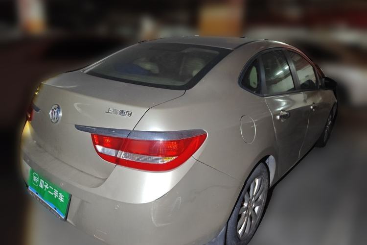 Used Buick GT 2013 GT 1.6L Automatic Fashion Edition Rear Right 45 Deg