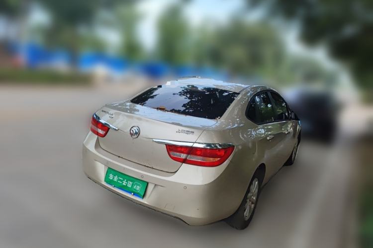 Used Buick GT 2013 GT 1.6L Manual Entry-Level Model Rear Right 45 Deg