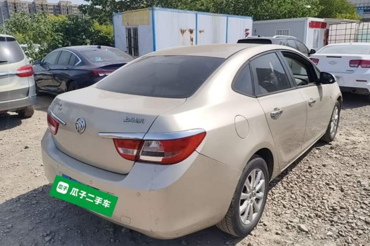 Used Buick GT 2013 GT 1.6L Manual Entry-Level Model Rear Right 45 Deg
