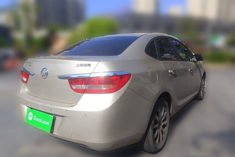 Used Buick GT 2013 GT 1.6L Automatic Fashion Edition Rear Right 45 Deg