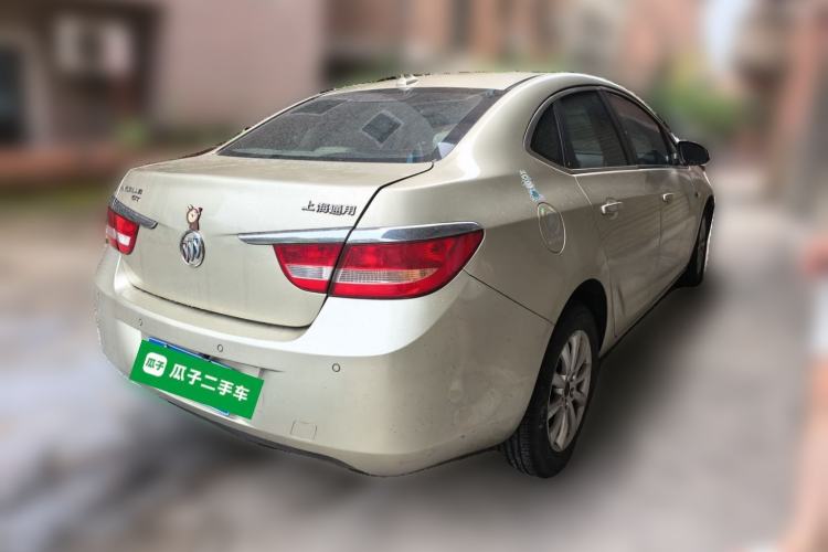 Used Buick GT 2013 GT 1.6L Automatic Fashion Edition Rear Right 45 Deg
