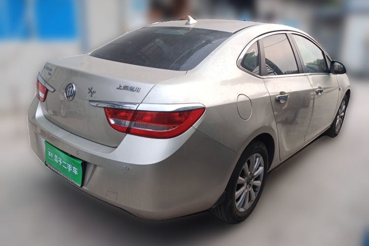 Used Buick GT 2013 GT 1.8L Automatic Fashion Edition Rear Right 45 Deg