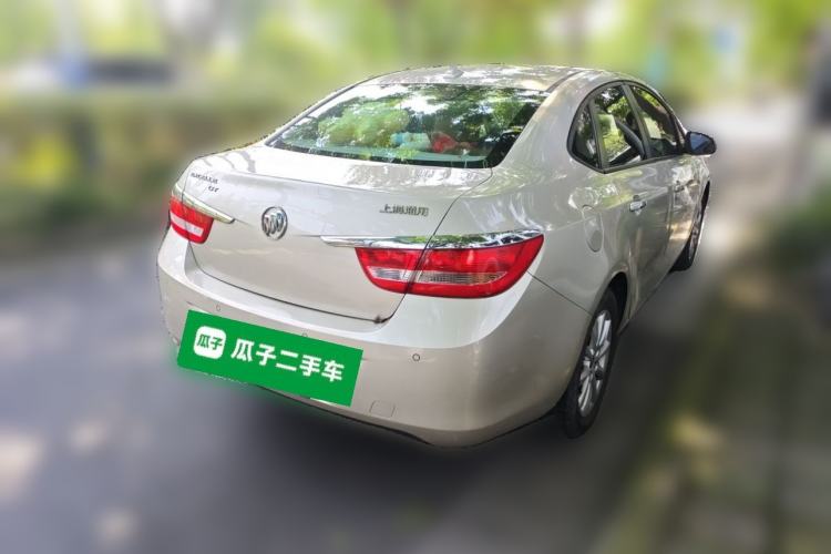 Used Buick GT 2013 GT 1.8L Automatic Fashion Edition Rear Right 45 Deg