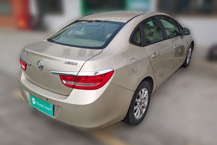 Used Buick GT 2013 GT 1.6L Manual Entry-Level Model Rear Right 45 Deg