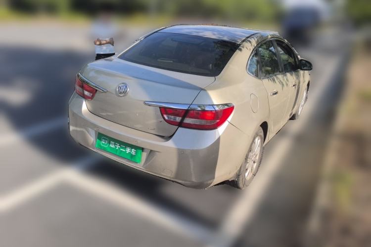 Used Buick GT 2013 GT 1.6L Automatic Fashion Edition Rear Right 45 Deg