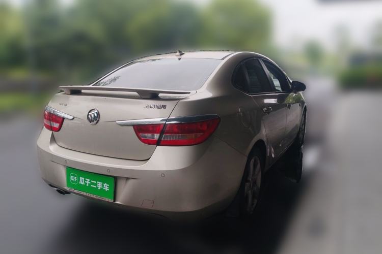 Used Buick GT 2013 GT 1.6T Automatic Fashion Sport Edition Rear Right 45 Deg