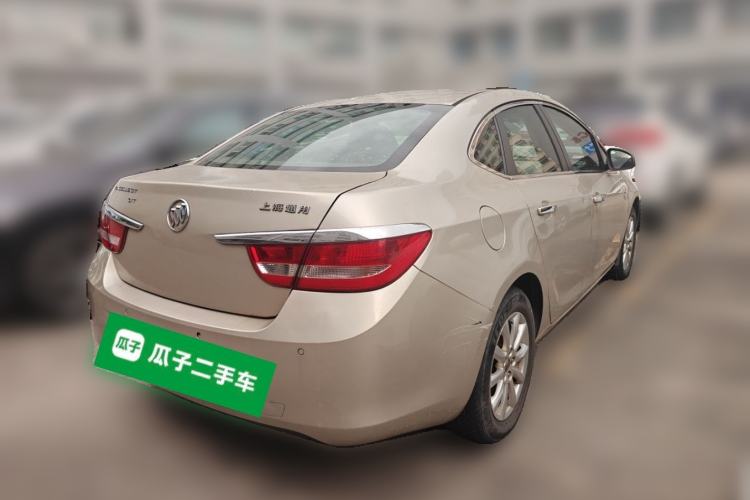Used Buick GT 2013 GT 1.6L Manual Entry-Level Model Rear Right 45 Deg