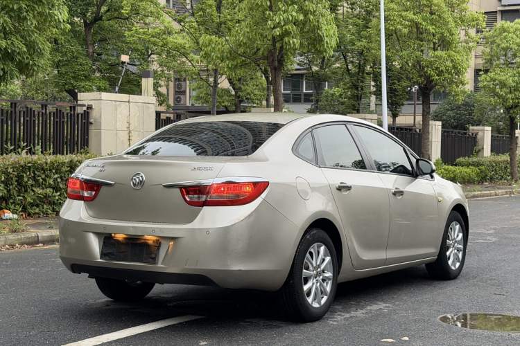 Used Buick GT 2013 GT 1.6L Manual Entry-Level Model Rear Right 45 Deg