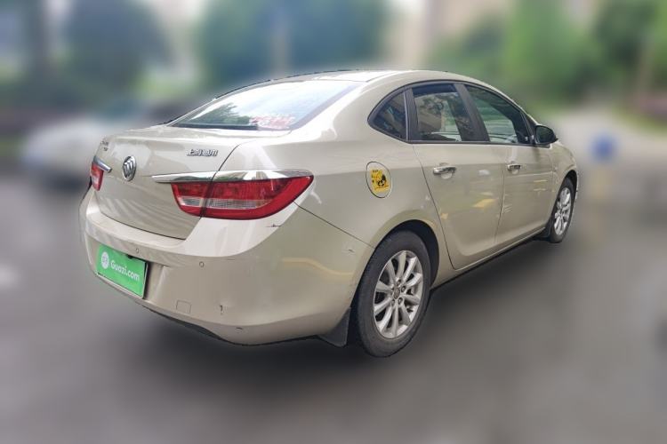 Used Buick GT 2013 GT 1.6L Automatic Fashion Edition Rear Right 45 Deg