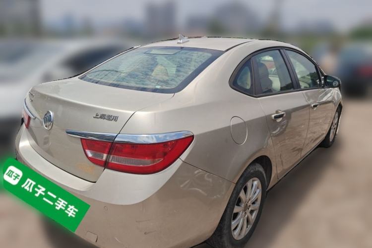 Used Buick GT 2013 GT 1.6L Automatic Fashion Edition Rear Right 45 Deg