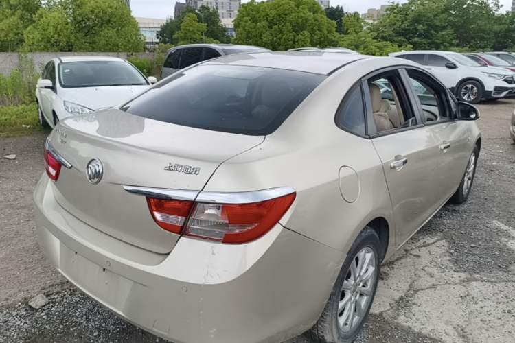Used Buick GT 2013 GT 1.6L Manual Entry-Level Model Rear Right 45 Deg