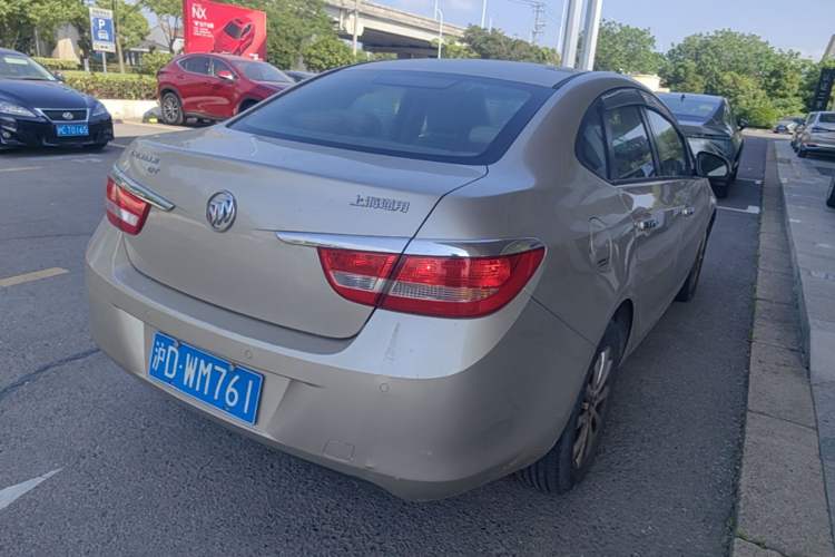 Used Buick GT 2013 GT 1.6L Manual Entry-Level Model Rear Right 45 Deg