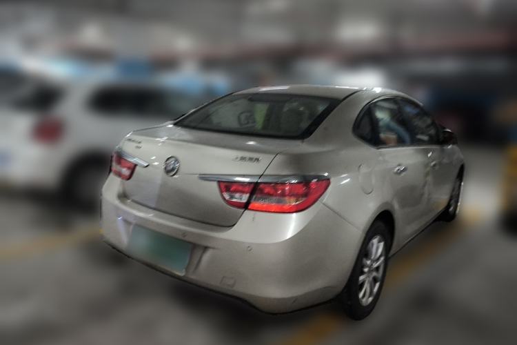 Used Buick GT 2013 GT 1.6L Automatic Fashion Edition Rear Right 45 Deg