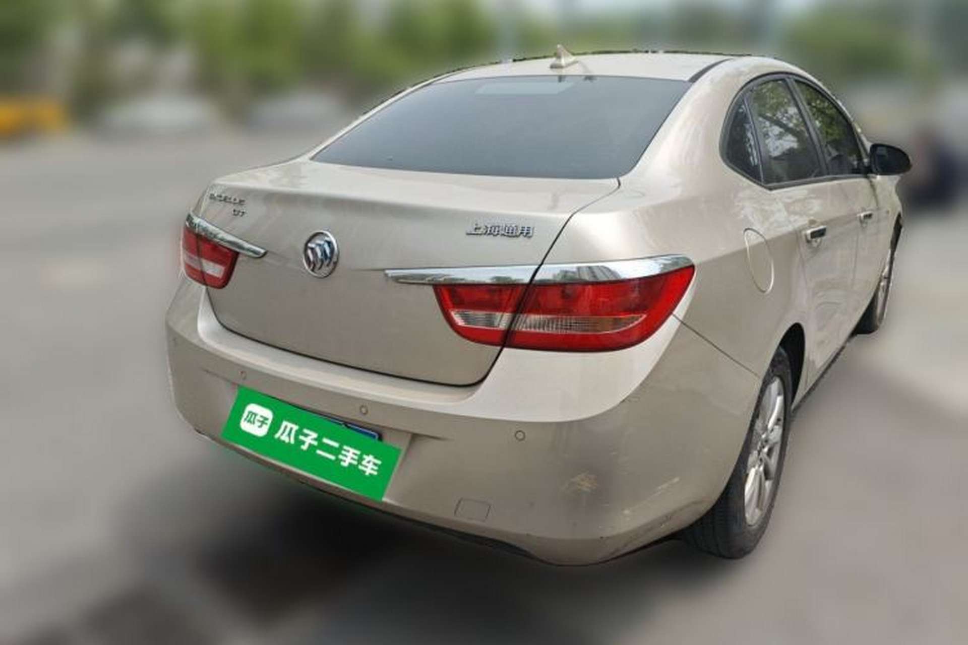 Used Buick GT 2013 GT 1.6L Automatic Fashion Edition Rear Right 45 Deg