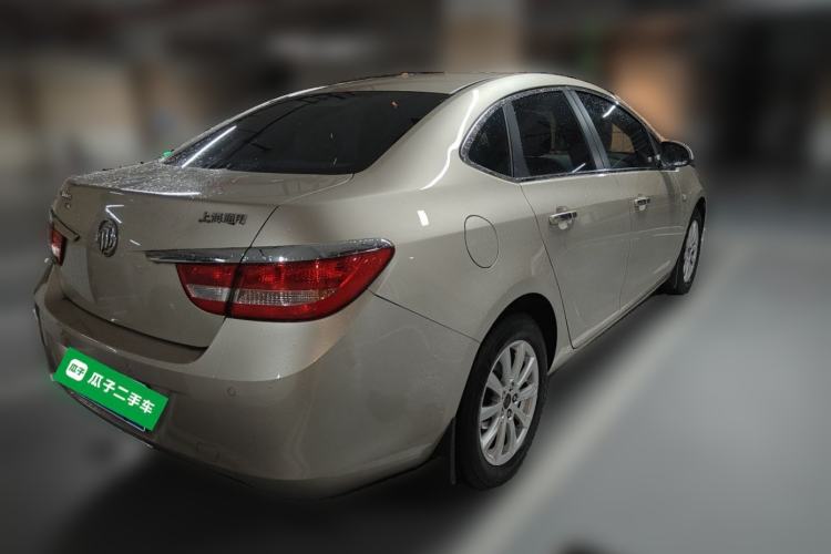 Used Buick GT 2013 GT 1.6L Automatic Fashion Edition Rear Right 45 Deg