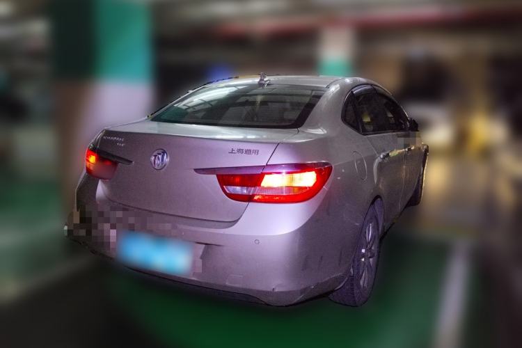 Used Buick GT 2013 GT 1.6L Manual Comfort Edition Rear Right 45 Deg