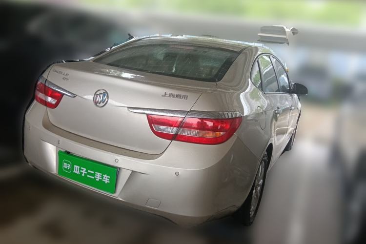 Used Buick GT 2013 GT 1.6L Automatic Fashion Edition Rear Right 45 Deg