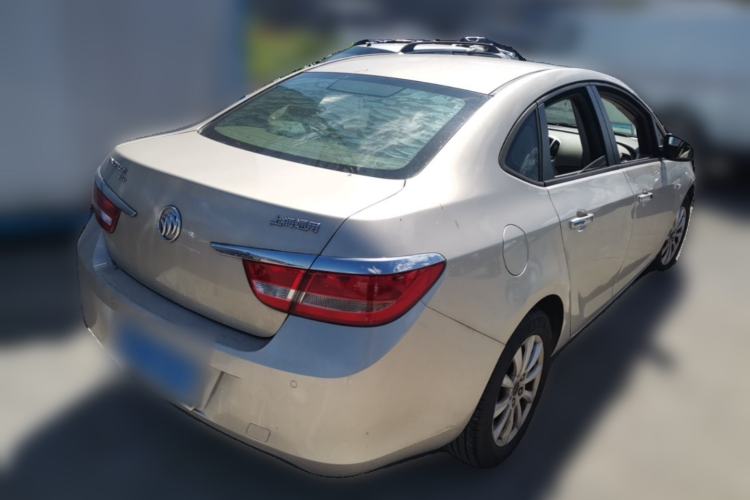 Used Buick GT 2013 GT 1.6L Automatic Fashion Edition Rear Right 45 Deg