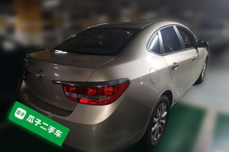 Used Buick GT 2013 GT 1.6L Automatic Comfort Edition Rear Right 45 Deg