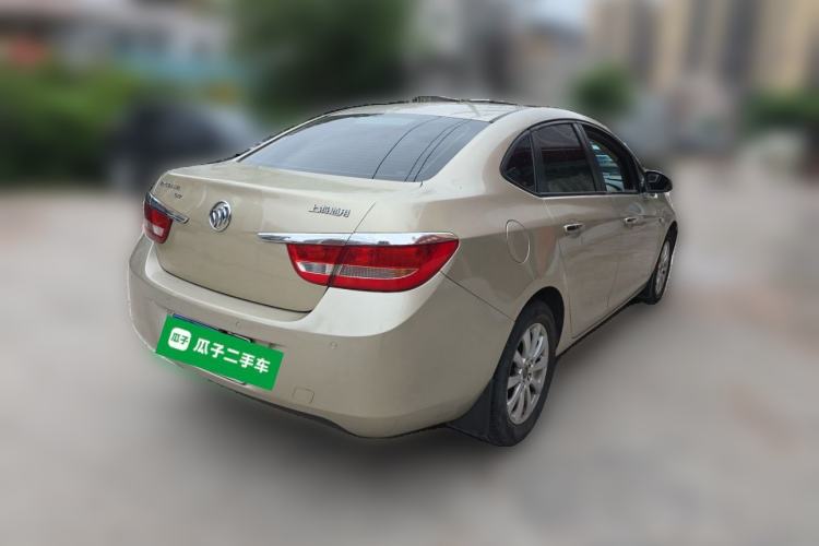 Used Buick GT 2013 GT 1.6L Automatic Fashion Edition Rear Right 45 Deg