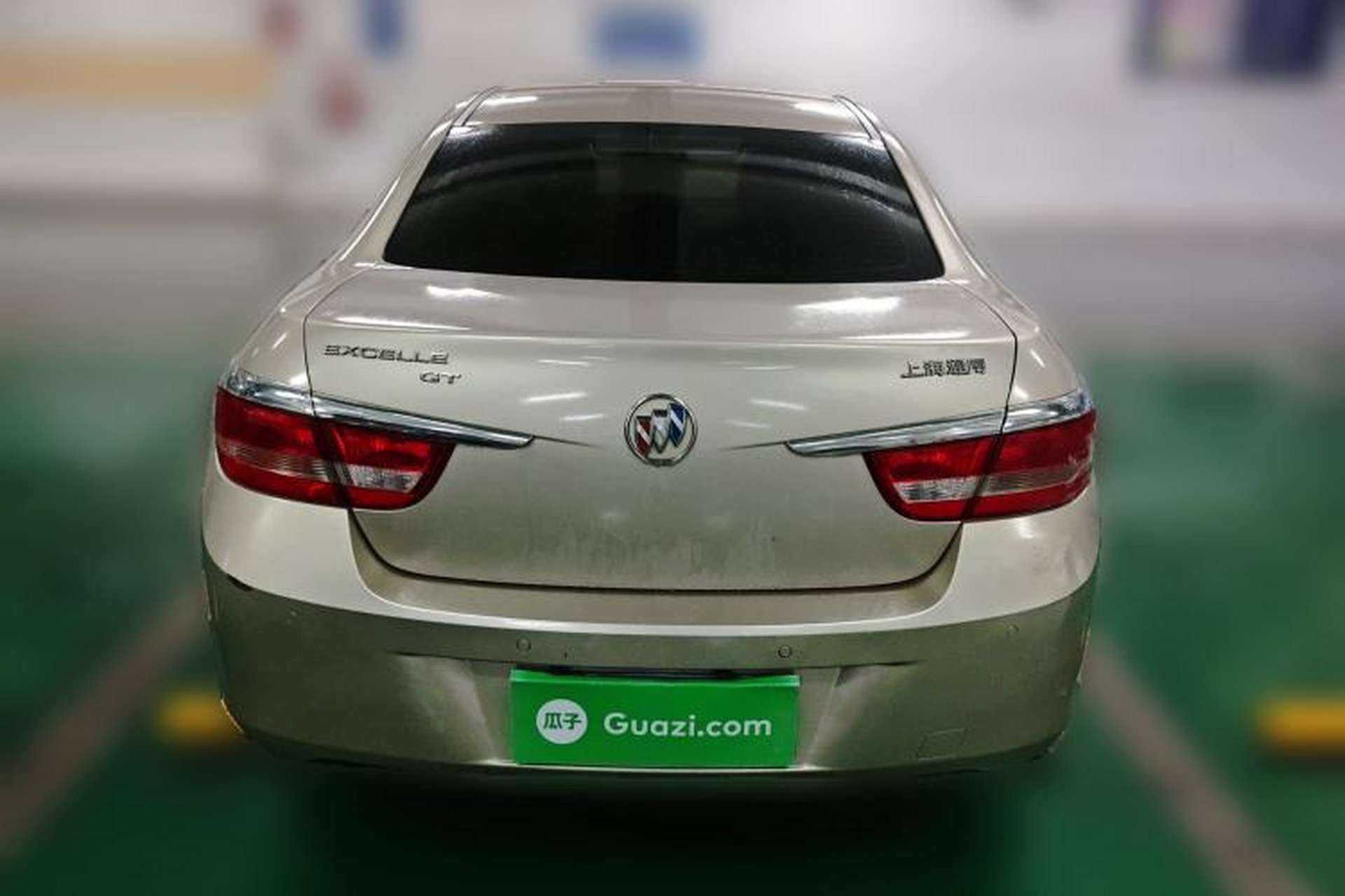 Used Buick GT 2013 GT 1.6L Manual Entry-Level Model Rear