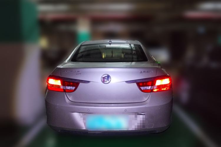 Used Buick GT 2013 GT 1.6L Manual Comfort Edition Rear