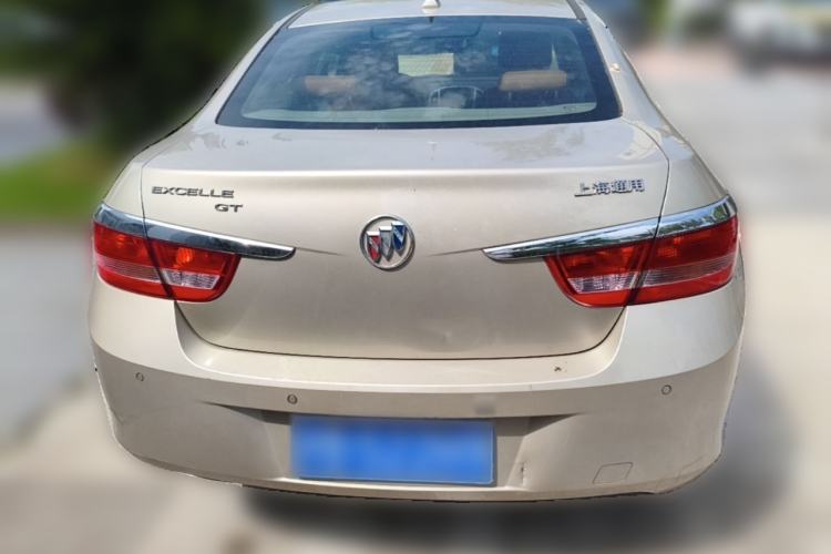 Used Buick GT 2013 GT 1.8L Automatic Fashion Edition Rear