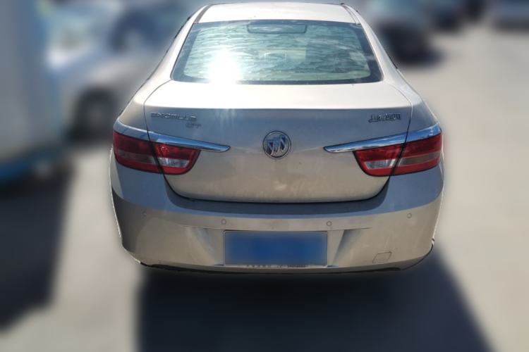 Used Buick GT 2013 GT 1.6L Automatic Fashion Edition Rear