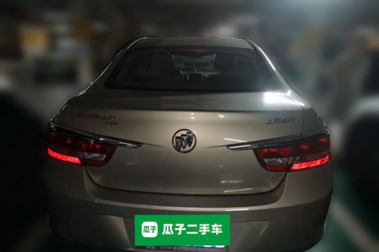 Used Buick GT 2013 GT 1.6L Automatic Comfort Edition Rear