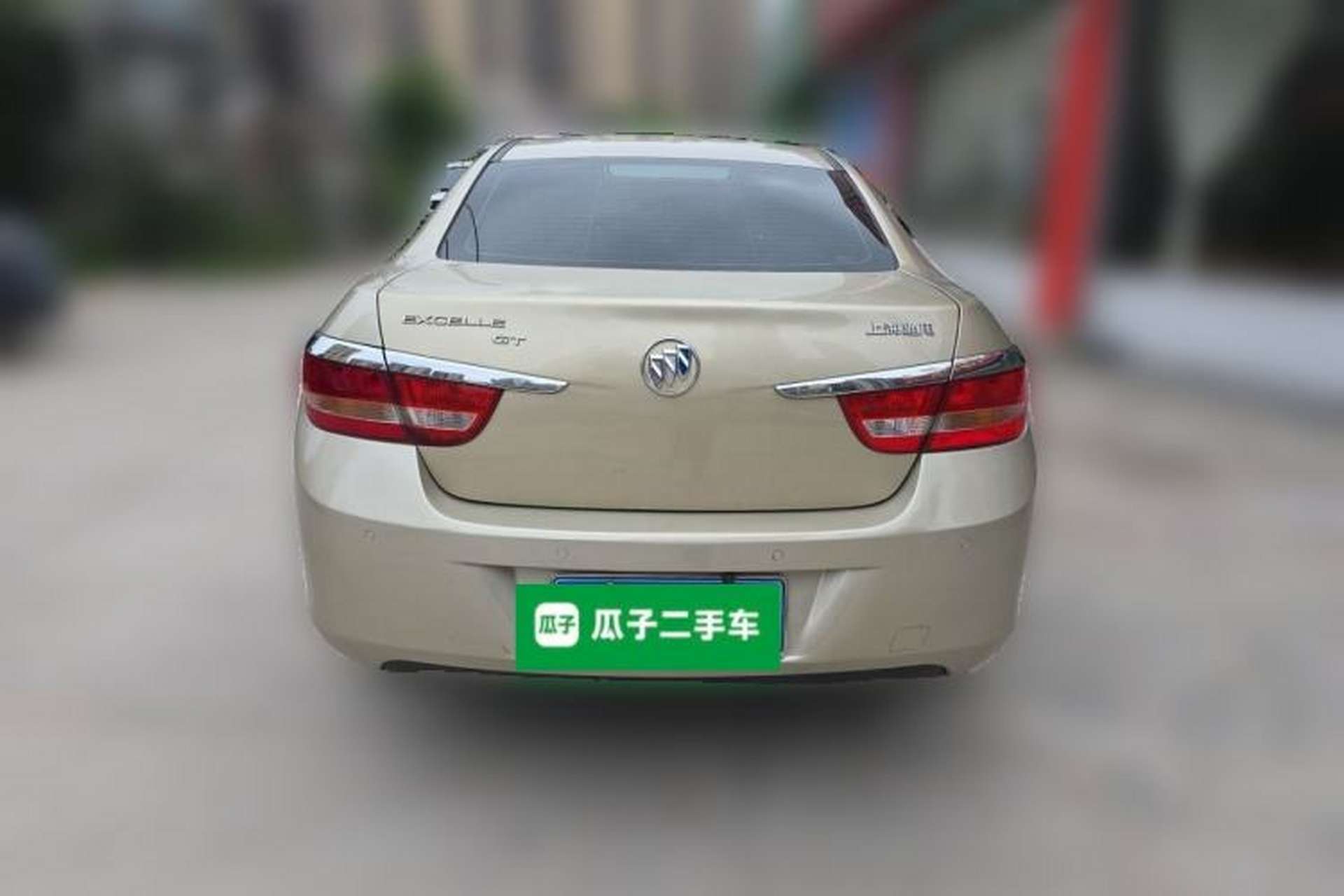 Used Buick GT 2013 GT 1.6L Automatic Fashion Edition Rear