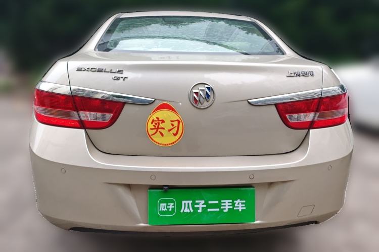 Used Buick GT 2013 GT 1.6L Automatic Fashion Edition Rear
