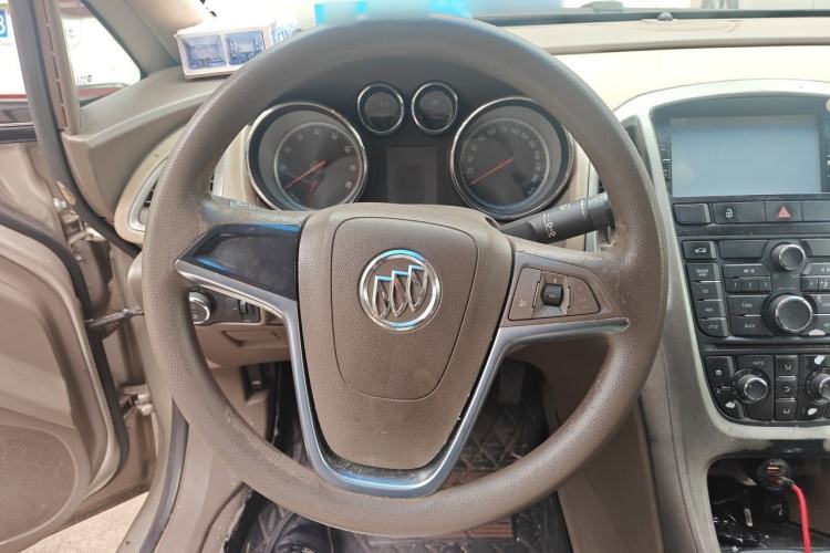 Used Buick GT 2013 GT 1.6L Manual Entry-Level Model Steering Wheel