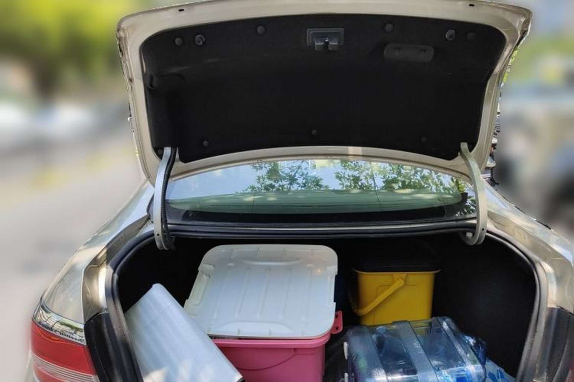 Used Buick GT 2013 GT 1.6L Automatic Fashion Edition Trunk