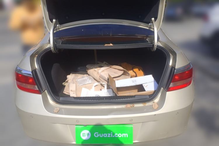 Used Buick GT 2013 GT 1.6L Automatic Fashion Edition Trunk