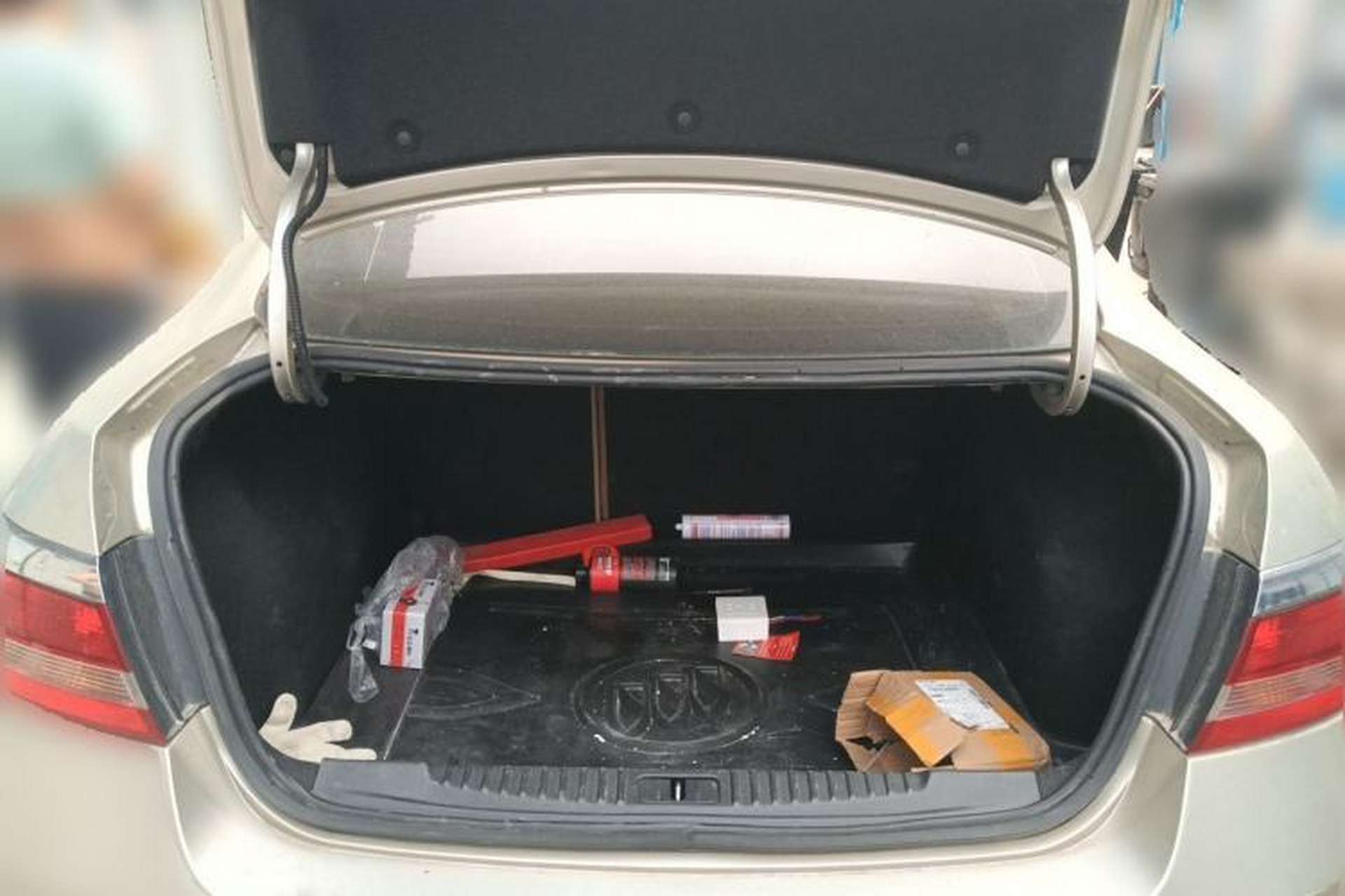 Used Buick GT 2013 GT 1.8L Automatic Fashion Edition Trunk