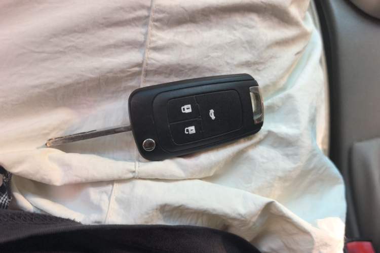 Used Buick GT 2013 GT 1.6L Automatic Fashion Edition Vehicle Key