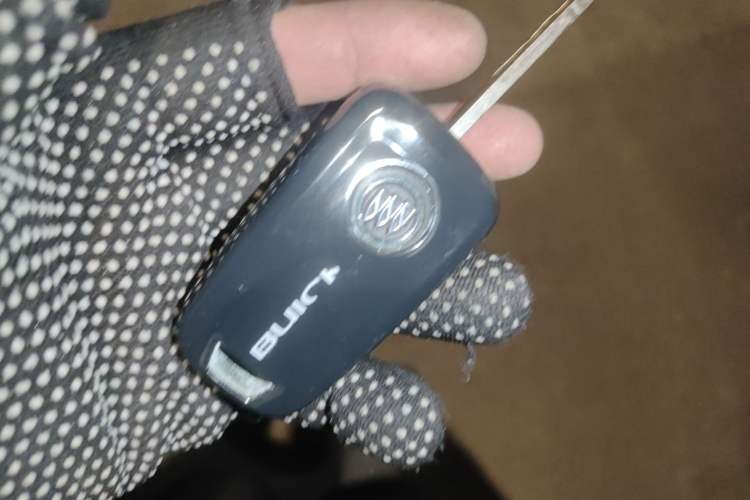 Used Buick GT 2013 GT 1.6L Automatic Fashion Edition Vehicle Key