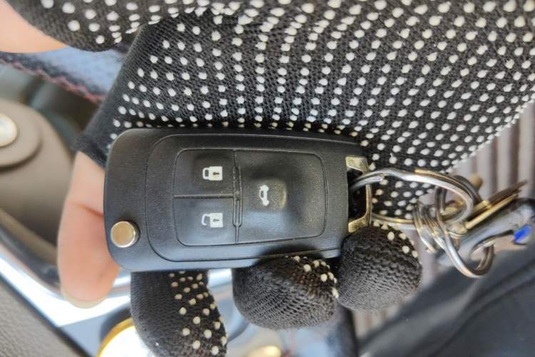 Used Buick GT 2013 GT 1.6L Manual Entry-Level Model Vehicle Key