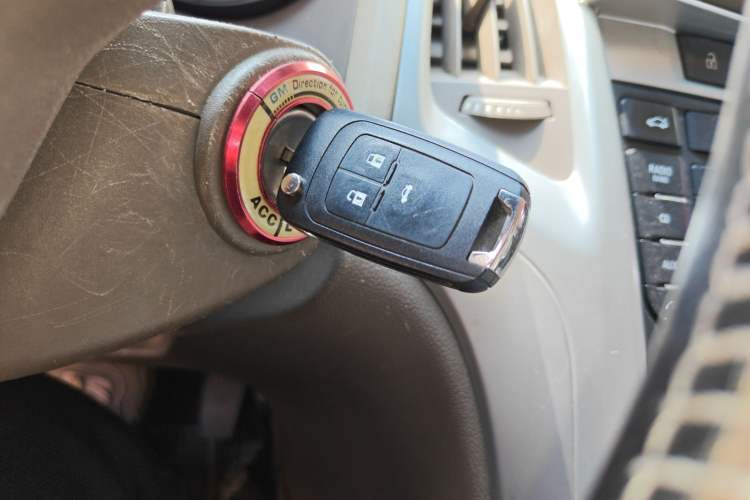 Used Buick GT 2013 GT 1.6L Automatic Fashion Edition Vehicle Key