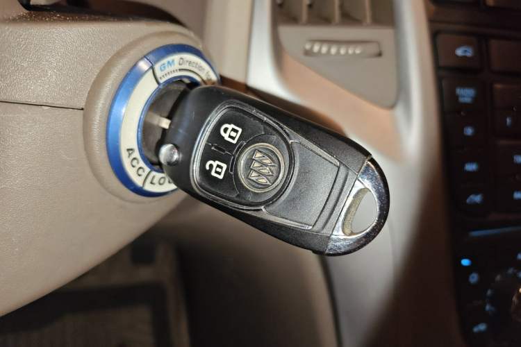 Used Buick GT 2013 GT 1.6L Automatic Fashion Edition Vehicle Key