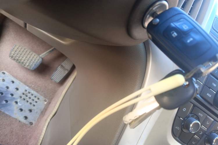 Used Buick GT 2013 GT 1.6L Automatic Fashion Edition Vehicle Key