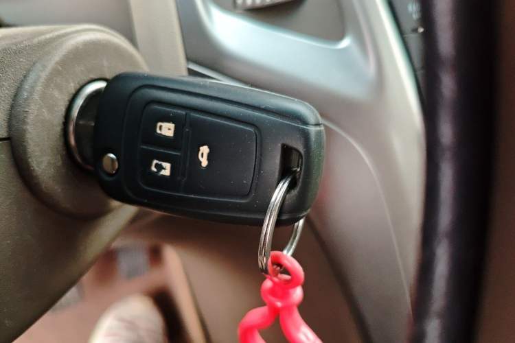 Used Buick GT 2013 GT 1.6L Manual Entry-Level Model Vehicle Key