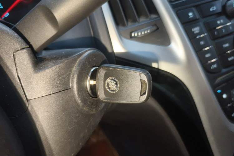 Used Buick GT 2013 GT 1.6L Automatic Fashion Edition Vehicle Key