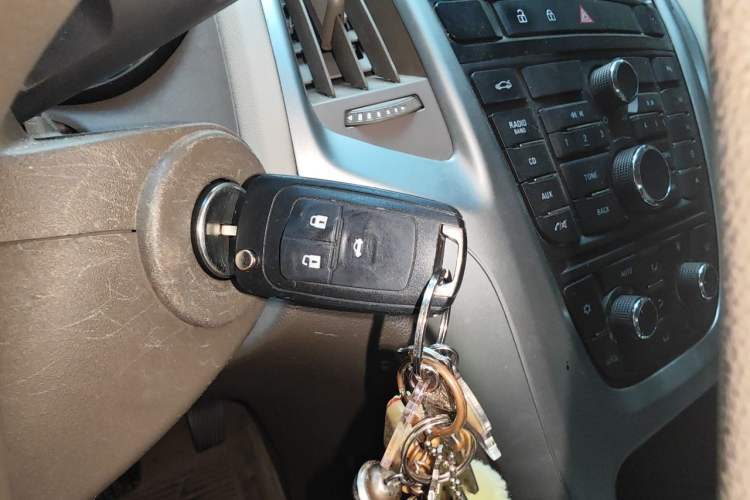 Used Buick GT 2013 GT 1.6L Automatic Fashion Edition Vehicle Key