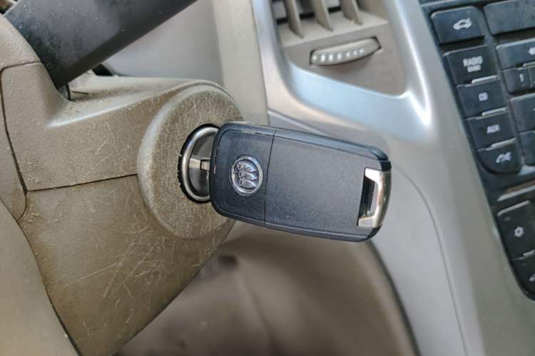 Used Buick GT 2013 GT 1.6L Automatic Fashion Edition Vehicle Key