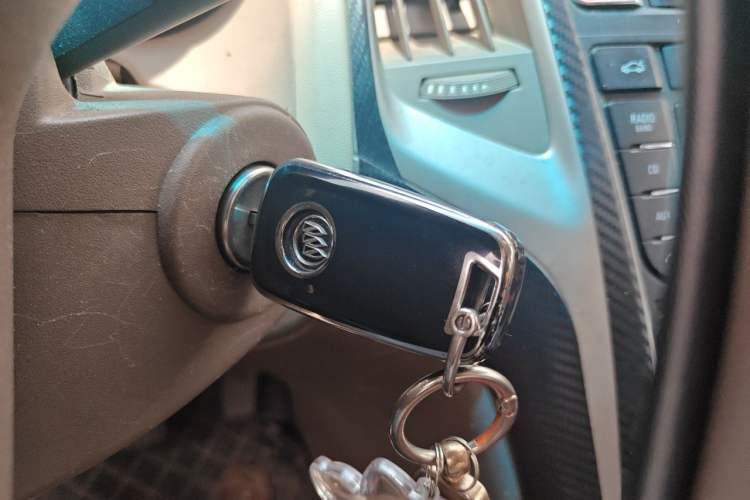 Used Buick GT 2013 GT 1.6L Automatic Fashion Edition Vehicle Key