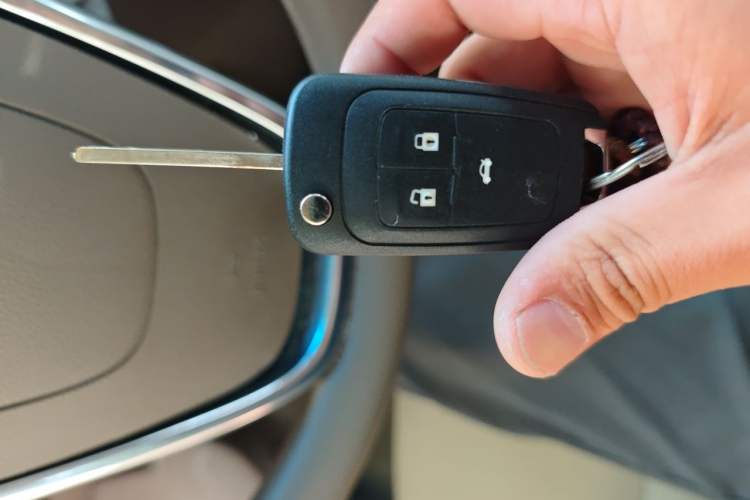 Used Buick GT 2013 GT 1.6L Automatic Fashion Edition Vehicle Key