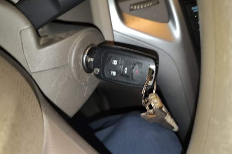 Used Buick GT 2013 GT 1.6L Automatic Fashion Edition Vehicle Key